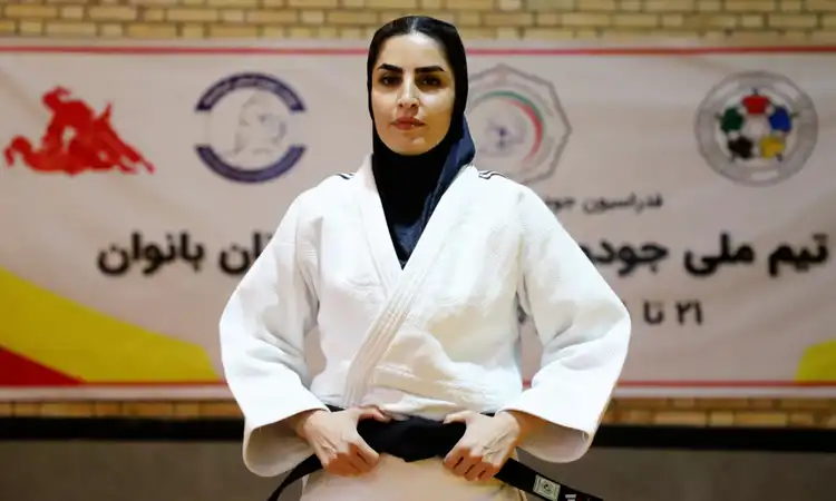 سرمربی تیم ملی جودو بزرگسالان و جوانان بانوان: امکانات و میزبانی کرمانشاه برای اردوی تیم ملی بسیار عالی است