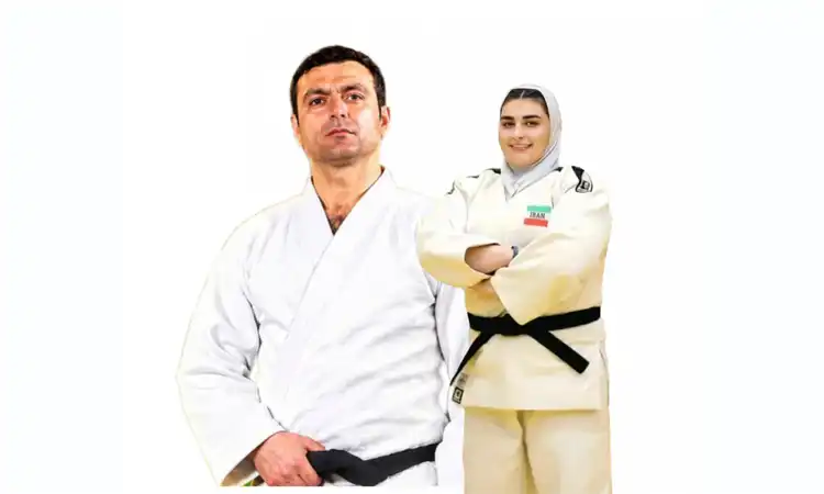 حضور نمایندگان کرمانشاه در کاپ آسیای جودو اردن